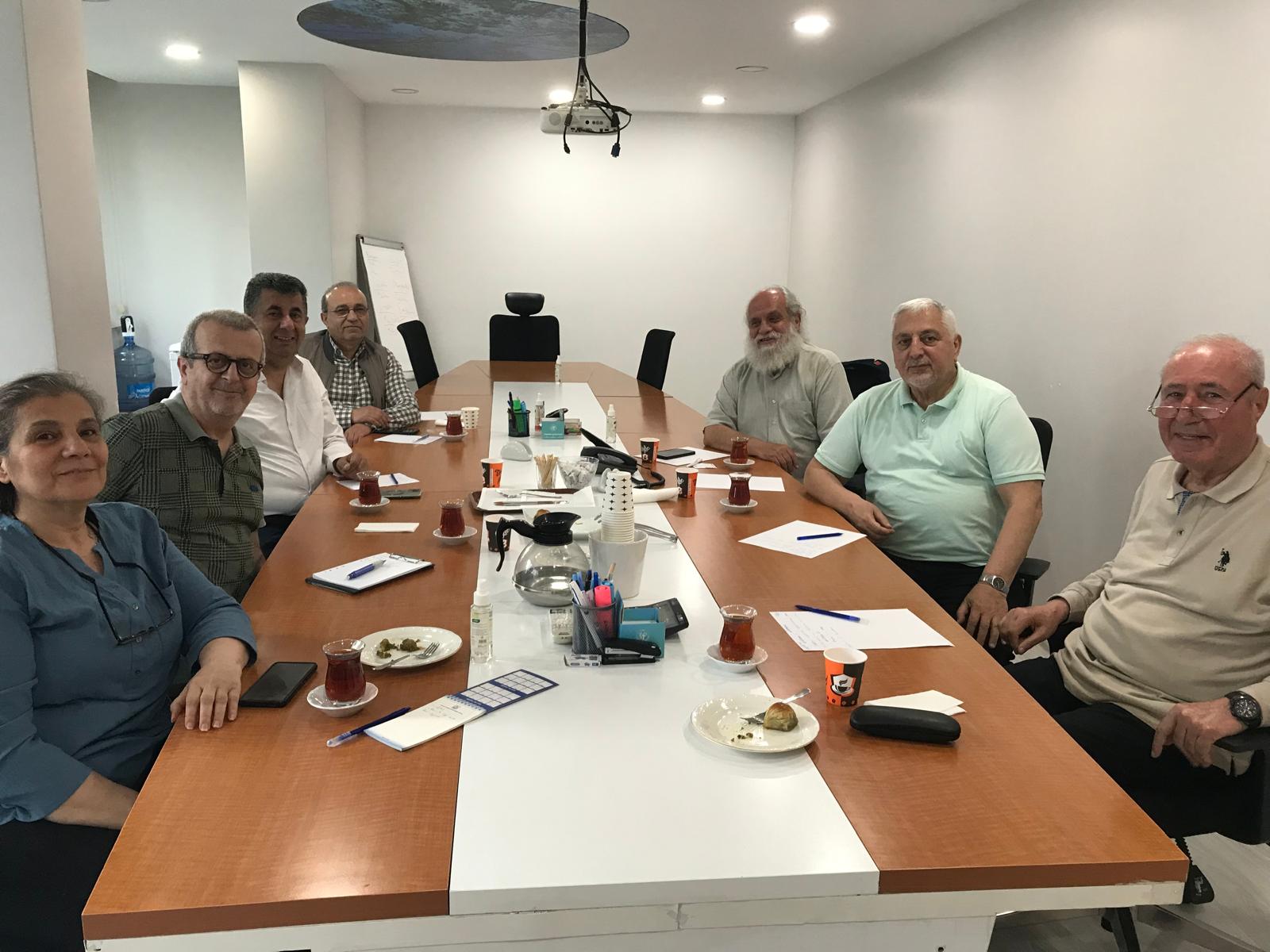 İstanbul Meslek Odaları Koordinasyonu Toplantısı Gerçekleştirildi