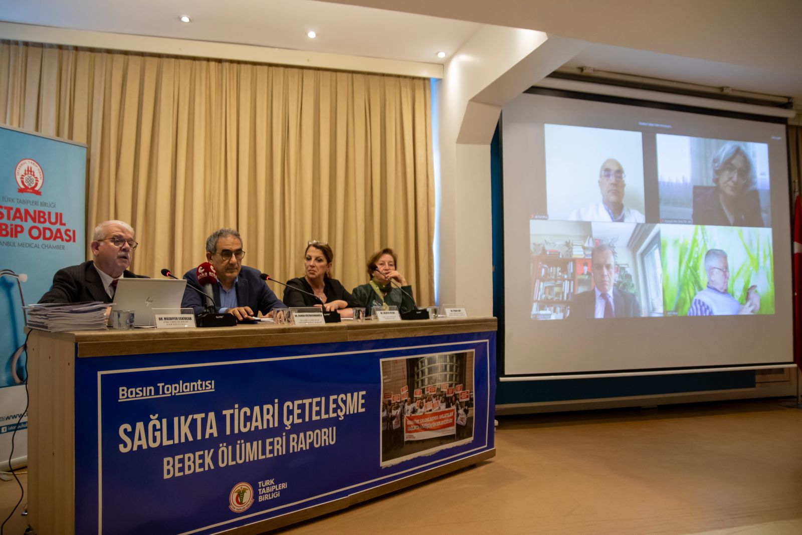 TTB, Sağlıkta Ticari Çeteleşme: Bebek Ölümleri Raporunu Açıkladı