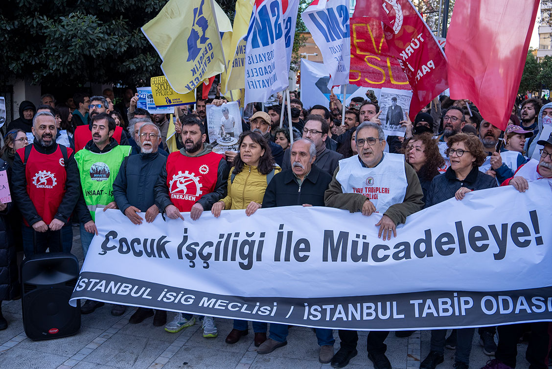 Çocuk İşçiliği ile Mücadeleye!