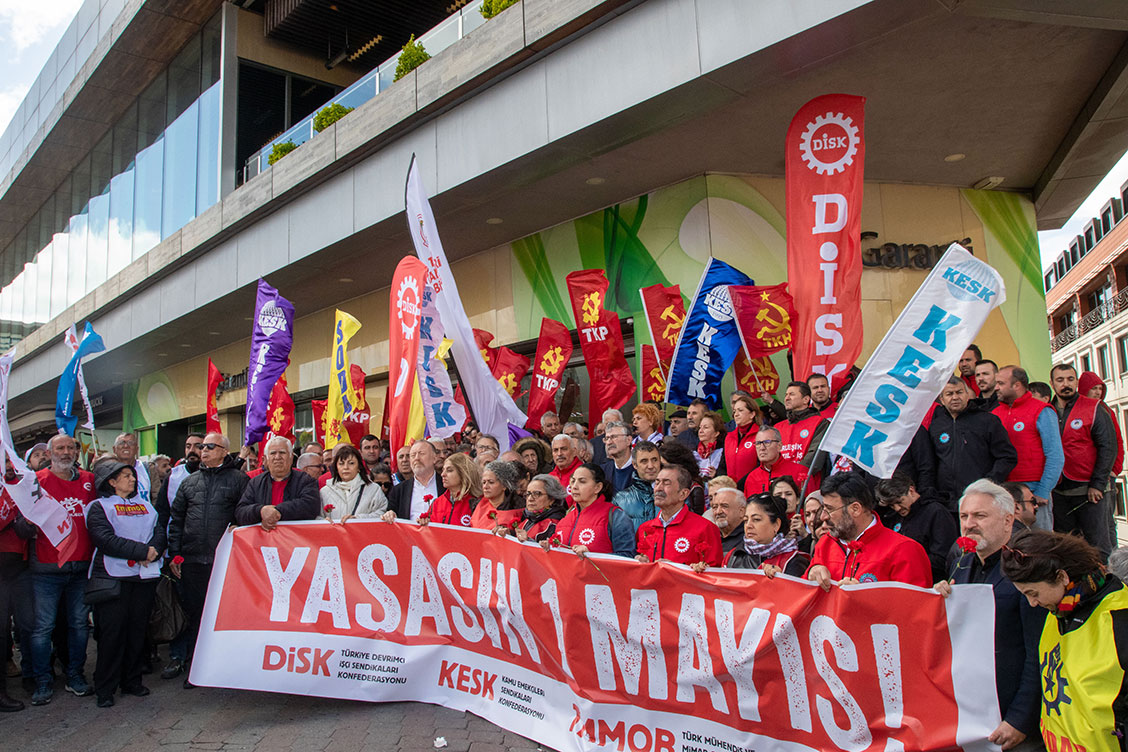 1 Mayıslarda Yitirdiklerimizi Andık