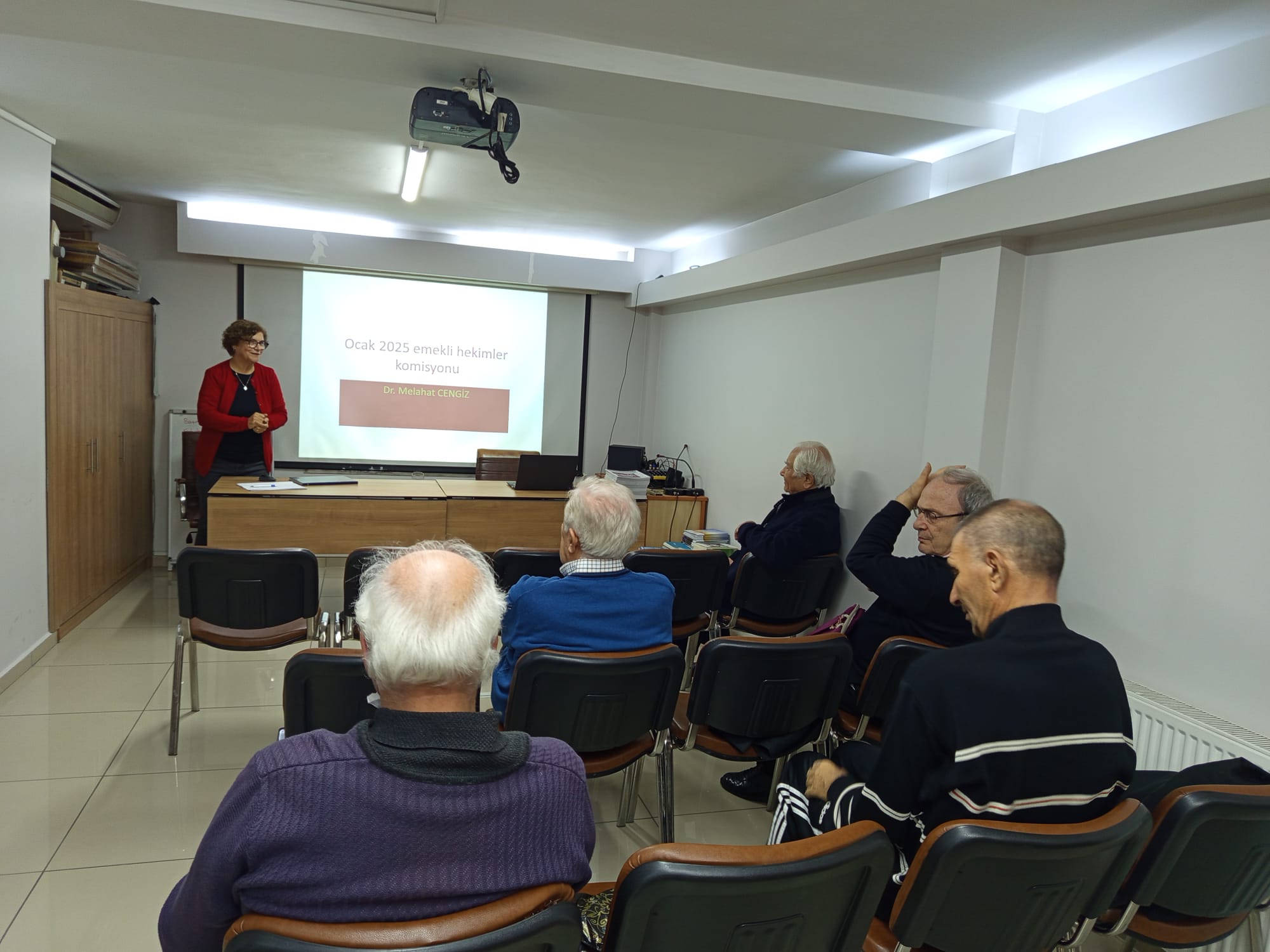 İstanbul Tabip Odası Emekli Hekimler Komisyonu Toplandı