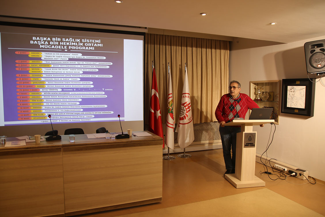 İstanbul Tabip Odası Temsilciler Kurulu Şubat Ayı (2025) Toplantı Notları
