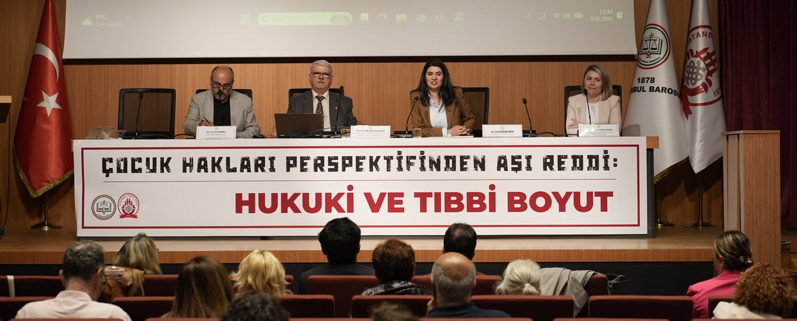 ''Çocuk Hakları Perspektifinden Aşı Reddi: Hukuki, Tıbbi Boyut'' Paneli Sonuç Bildirgesi