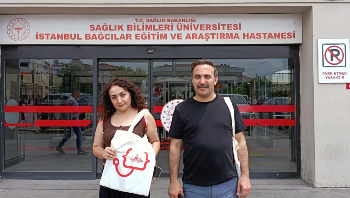 Hastane Ziyaretlerimiz Bağcılar Eğitim ve Araştırma Hastanesi'yle Devam Etti
