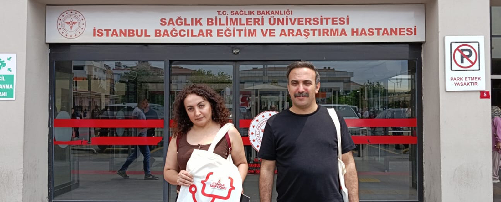 Hastane Ziyaretlerimiz Bağcılar Eğitim ve Araştırma Hastanesi'yle Devam Etti