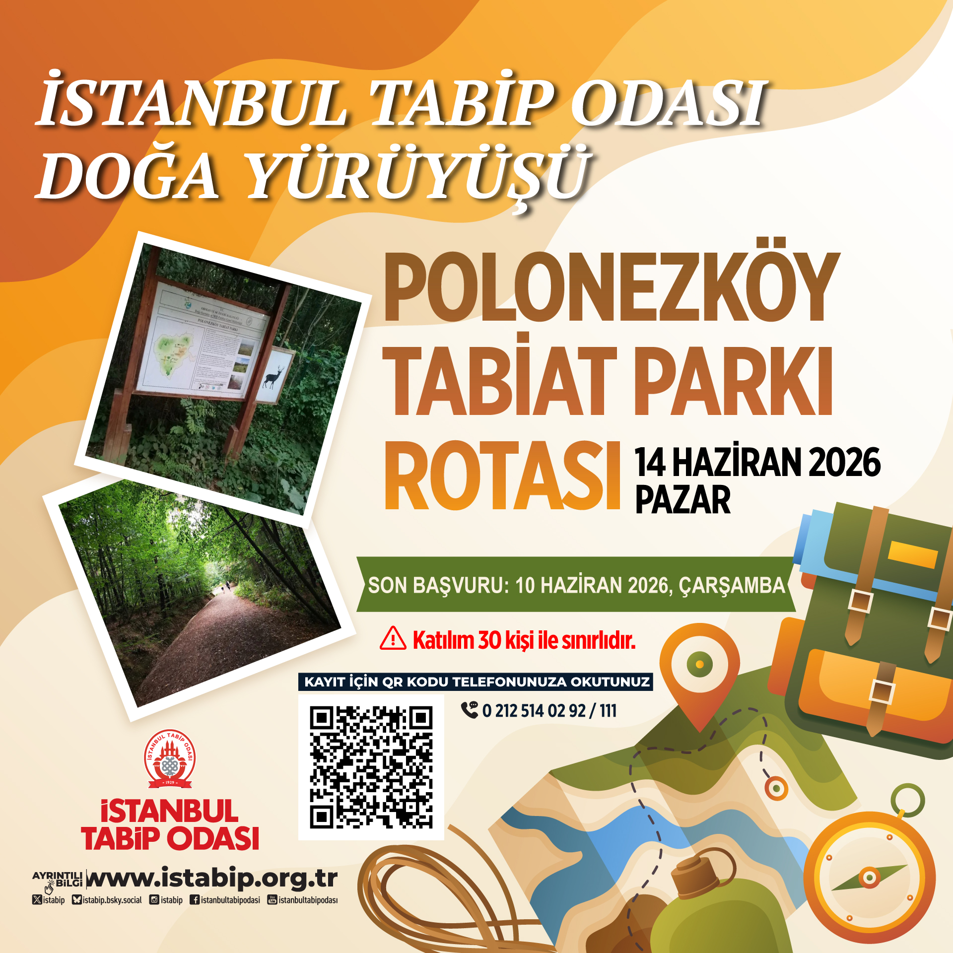 Doğa Yürüyüşü - Polonezköy Tabiat Parkı Rotası