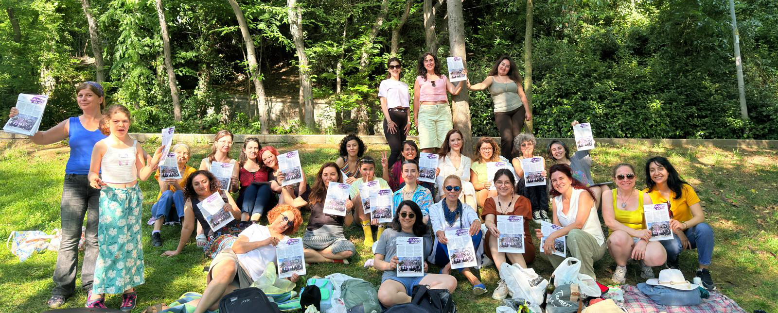 İstanbul Tabip Odası Kadın Komisyonu ''Yaza Merhaba'' Pikniği Düzenledi