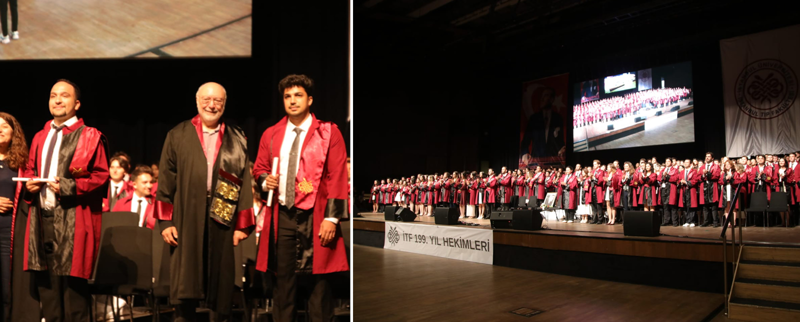 İstanbul Üniversitesi İstanbul Tıp Fakültesi Mezuniyet Buluşmasına Katıldık