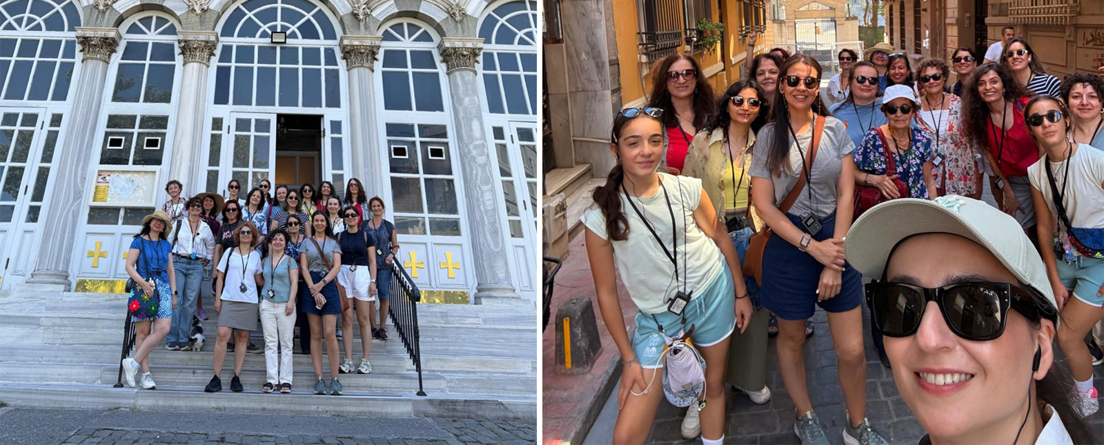 İstanbul Tabip Odası Kadın Komisyonu Beyoğlu’nu Kadın Hikâyeleri Eşliğinde Gezdi
