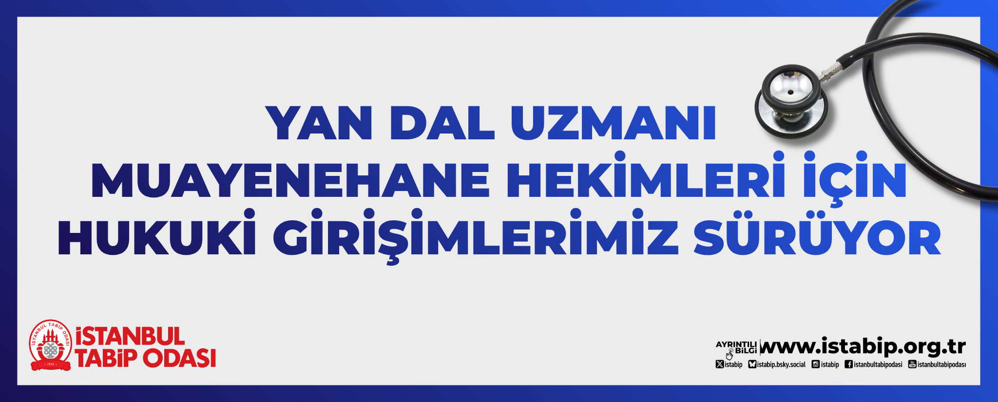 Yan Dal Uzmanı Muayenehane Hekimleri İçin Hukuki Girişimlerimiz Sürüyor