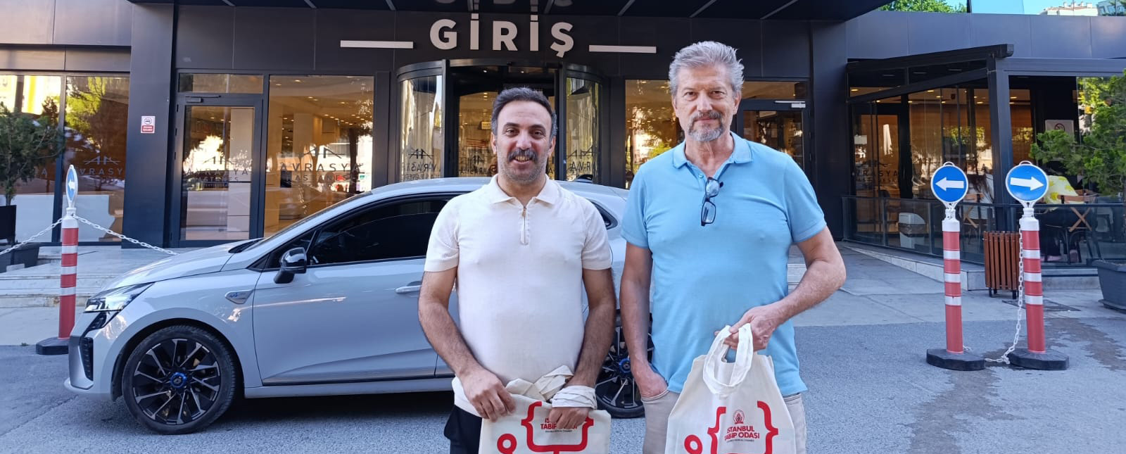 Özel Avrasya Hastanesi’ni Ziyaret Ettik