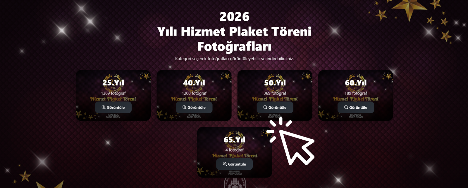 2026 Yılı Hizmet Plaket Töreni Fotoğrafları Yayında