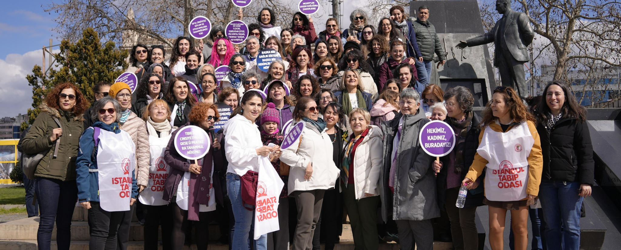 Yaşasın 8 Mart, Yaşasın Mücadelemiz!