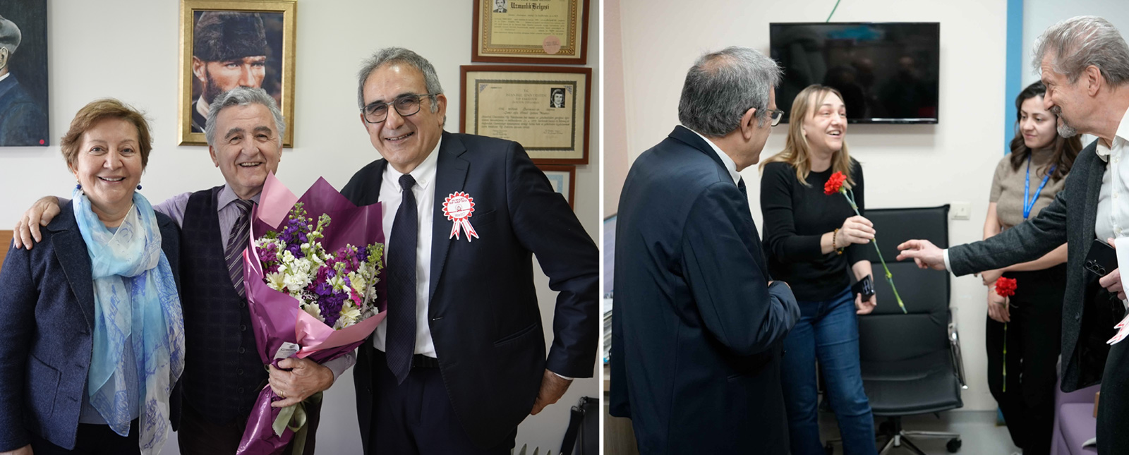 14 Mart Tıp Haftası Birim Ziyaretlerini Gerçekleştirdik