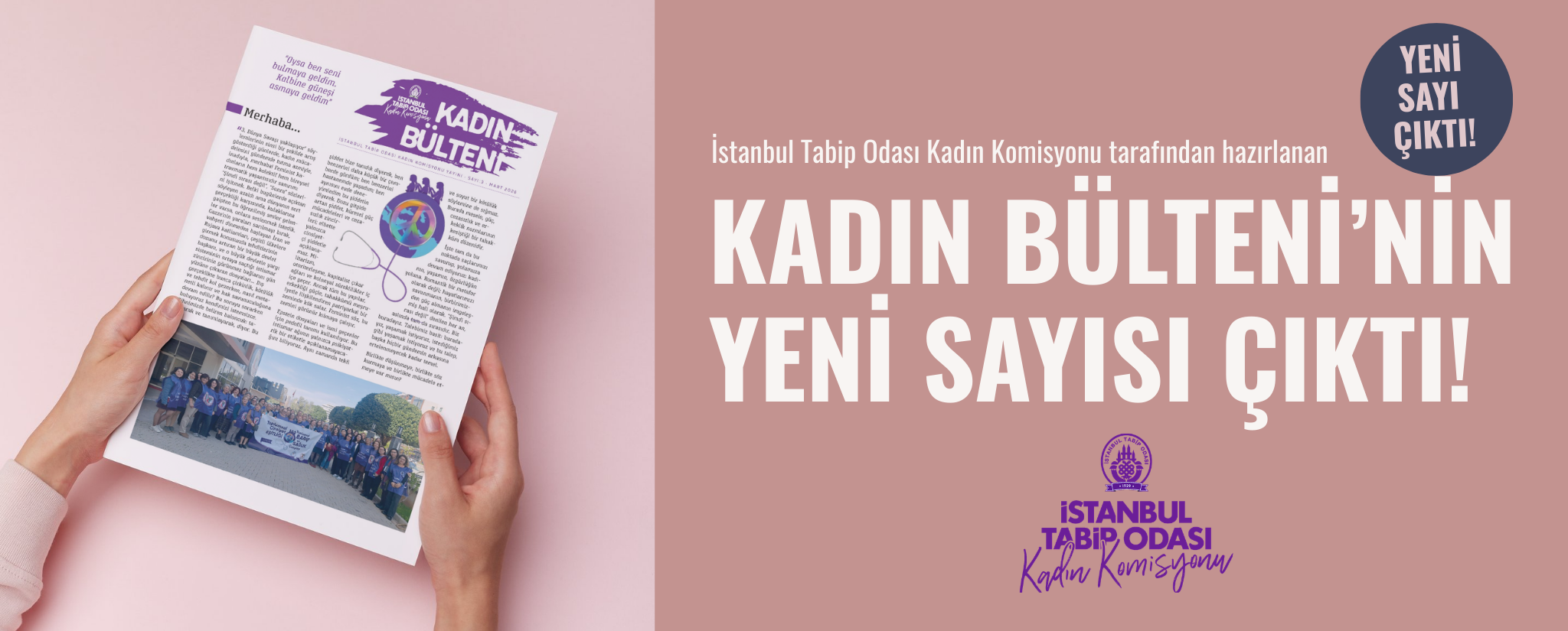 Kadın Bülteni'nin Yeni Sayısı Çıktı! 
