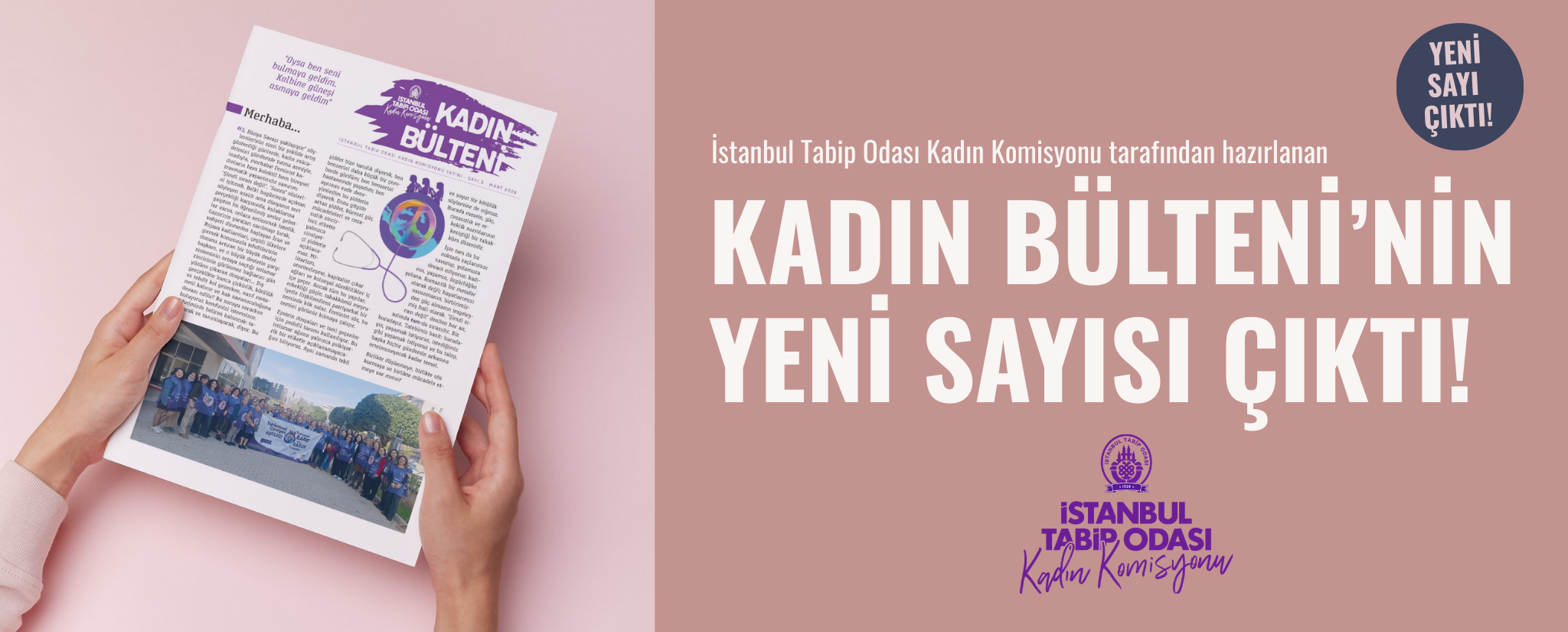 Kadın Bülteni'nin Yeni Sayısı Çıktı! 