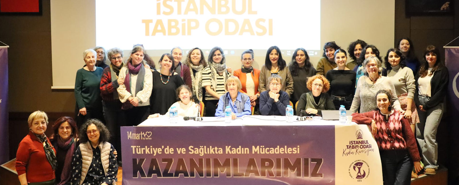 ''Türkiye'de ve Sağlıkta Kadın Mücadelesi, Kazanımlarımız'' Paneli Yapıldı