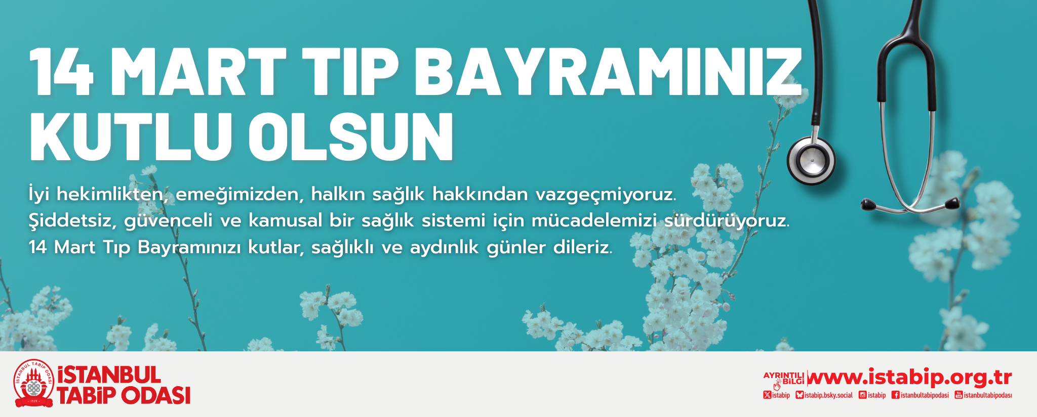 14 Mart Tıp Bayramınız Kutlu Olsun