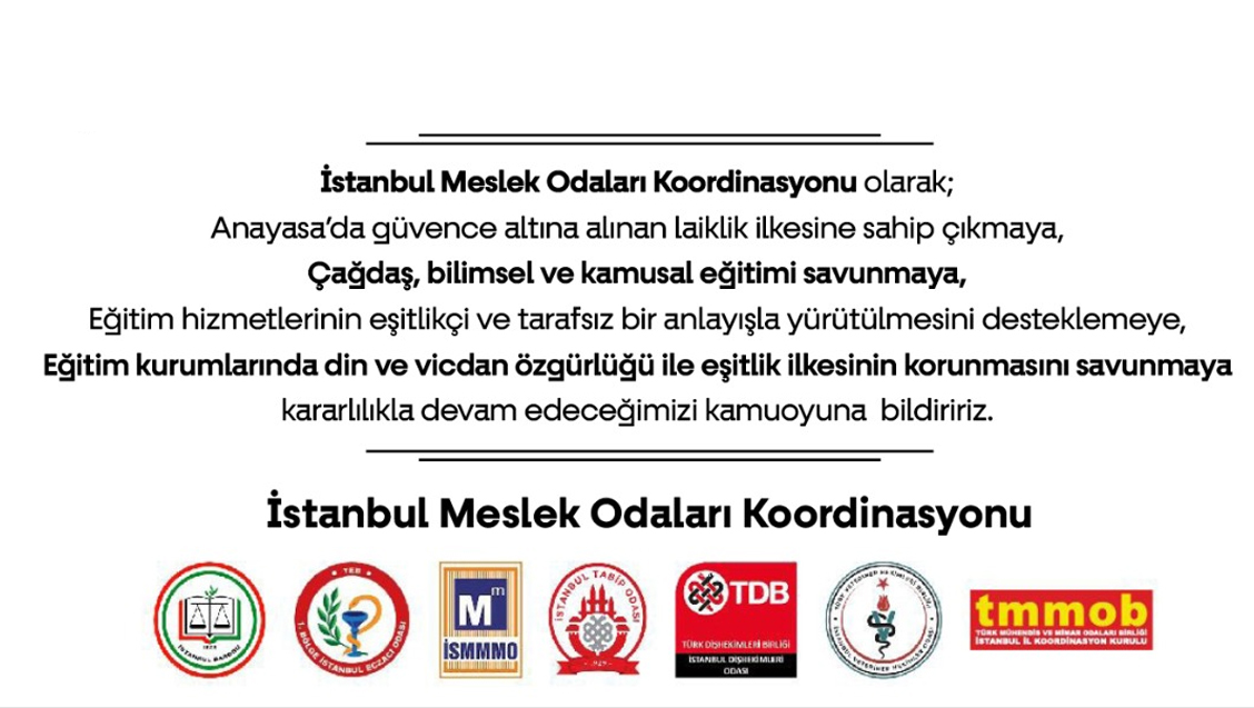 Laikliğe ve Laik Eğitime Sahip Çıkmaya Devam Edeceğiz