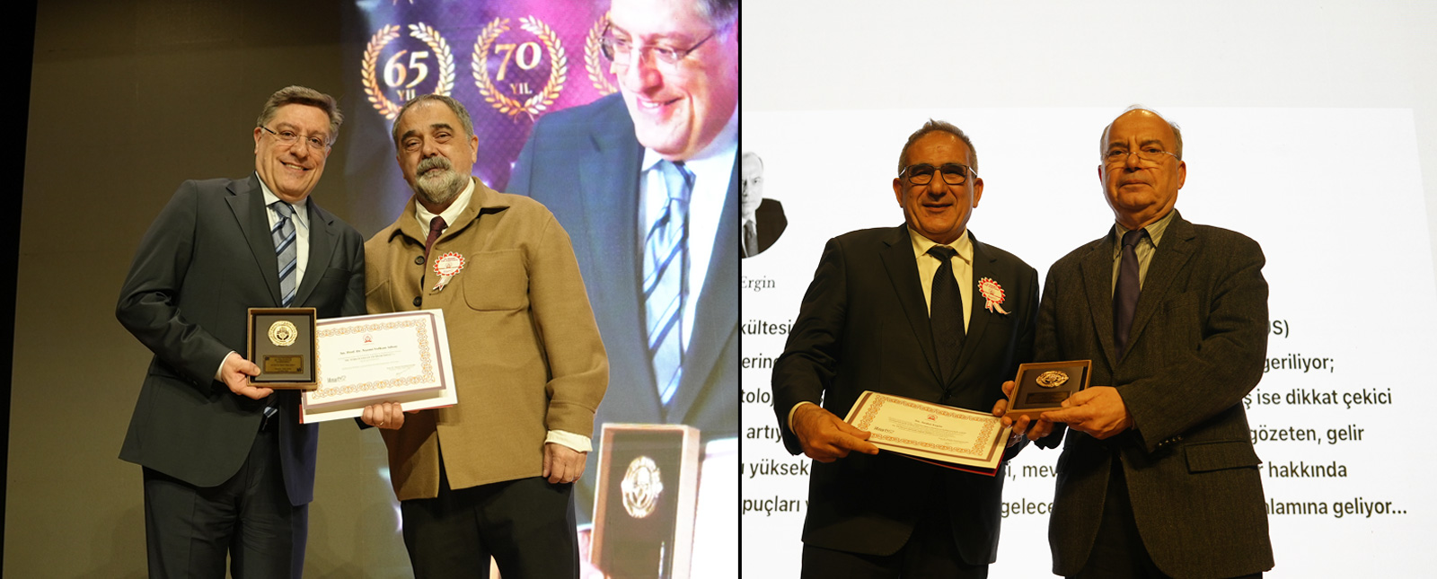 14 Mart Tıp Haftası Ödülleri Sahiplerini Buldu