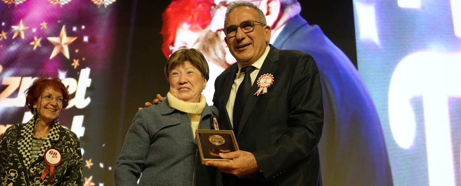 14 Mart Tıp Haftası Hizmet Plaket Töreni Yapıldı