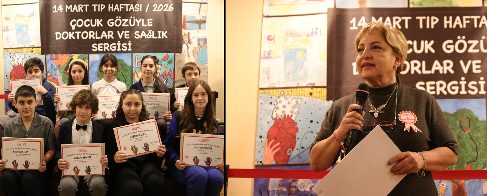 14 Mart Tıp Haftası Fotoğraf Yarışması Ödül Töreni ve Sergi Açılışları Yapıldı