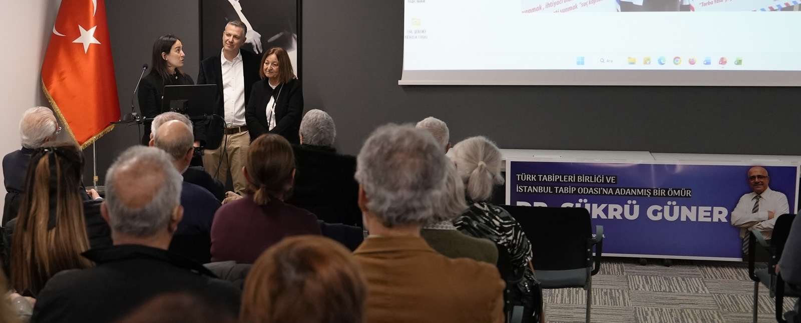 Dr. Şükrü Güner’i 14 Mart Tıp Haftası Kapsamında Andık
