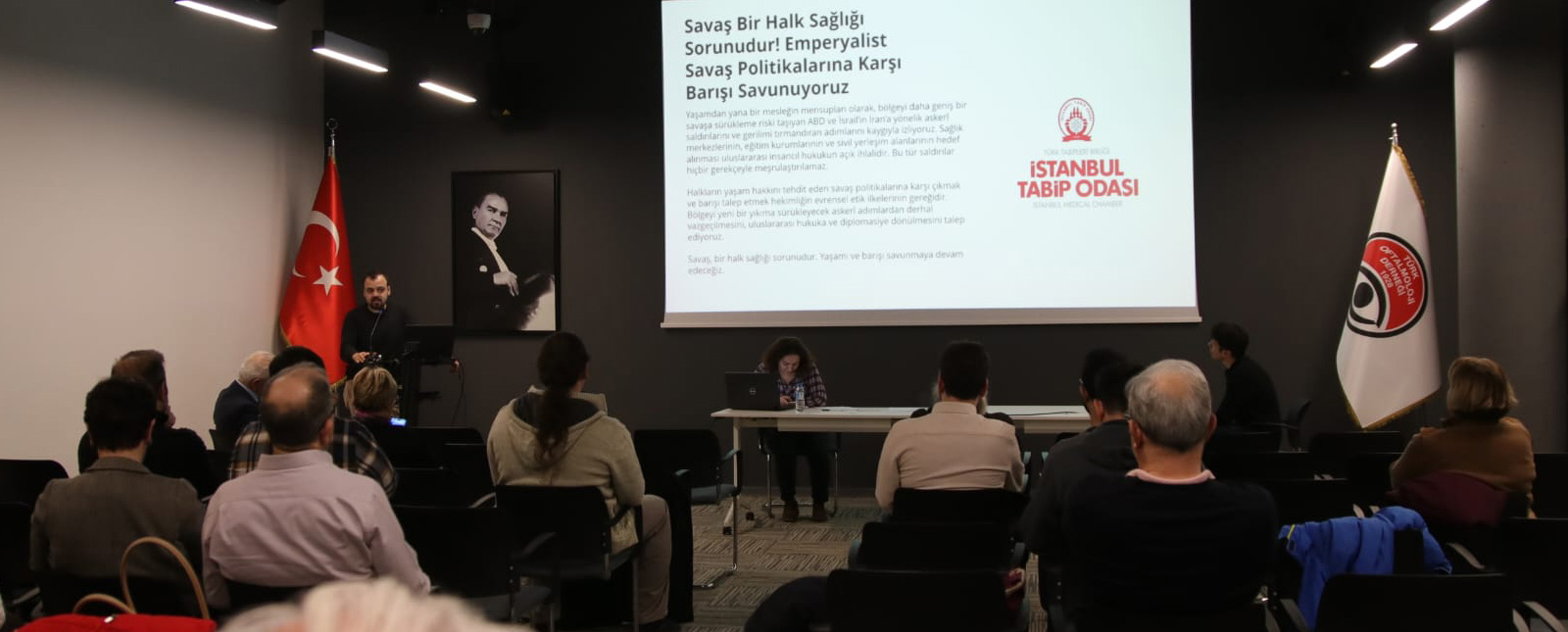 İstanbul Tabip Odası Temsilciler Kurulu Mart Ayı (2026) Toplantı Notları