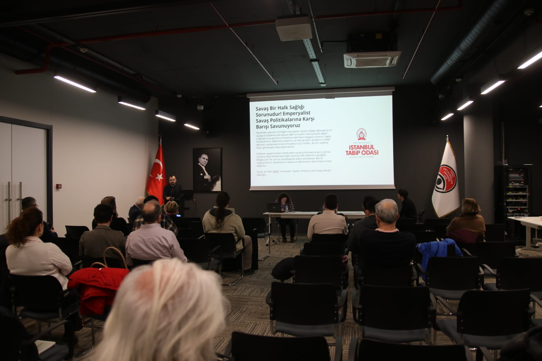 İstanbul Tabip Odası Temsilciler Kurulu Mart Ayı (2026) Toplantı Notları