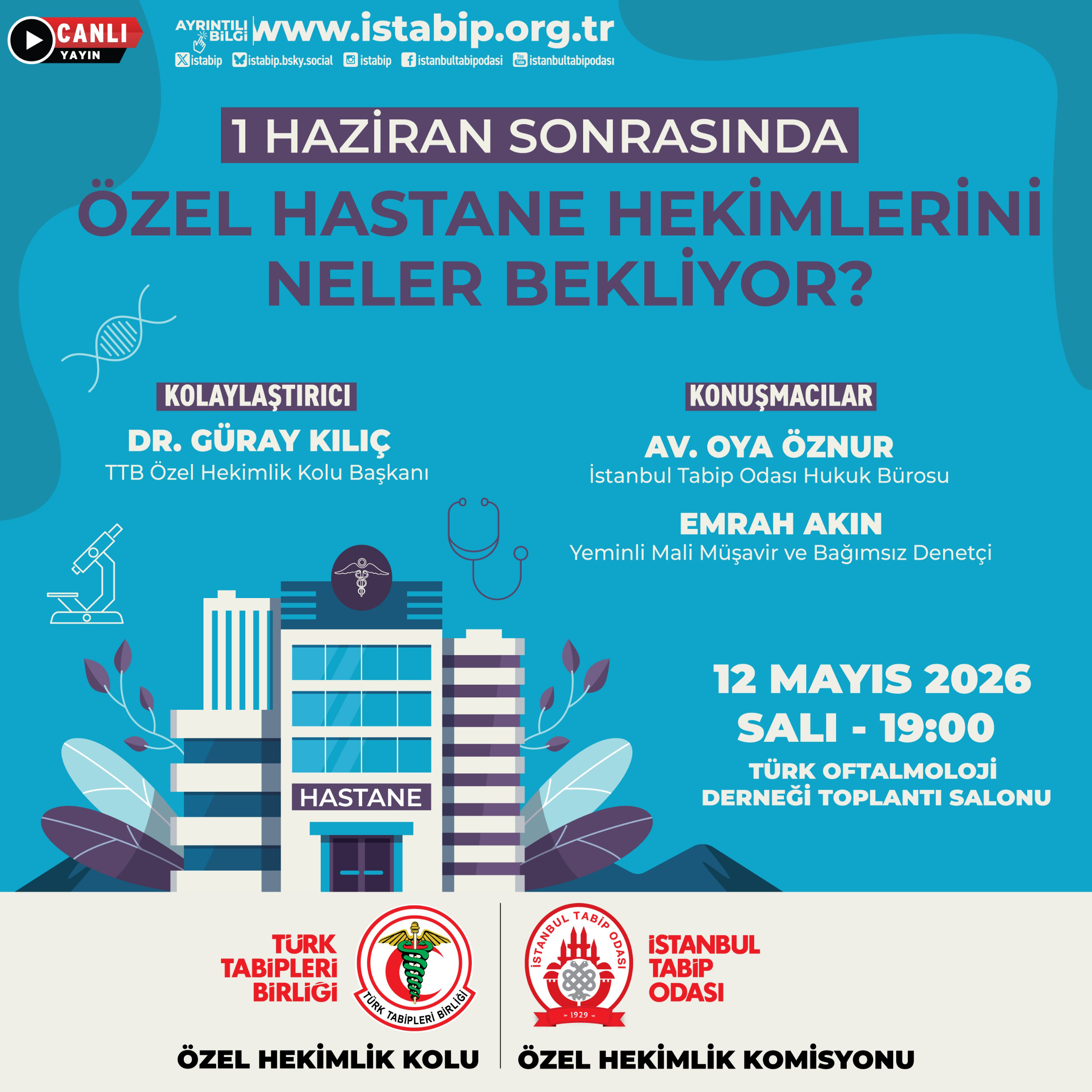 Özel Sağlık Kuruluşlarında Çalışan Hekimler İçin Yeni Bir Dönem: 1 Haziran Sonrasında Hekimleri Neler Bekliyor?