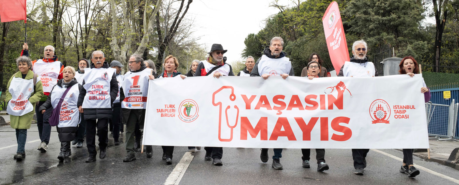 1 Mayıs’ta Kadıköy’den Seslendik: Birleşeceğiz ve Değiştireceğiz!