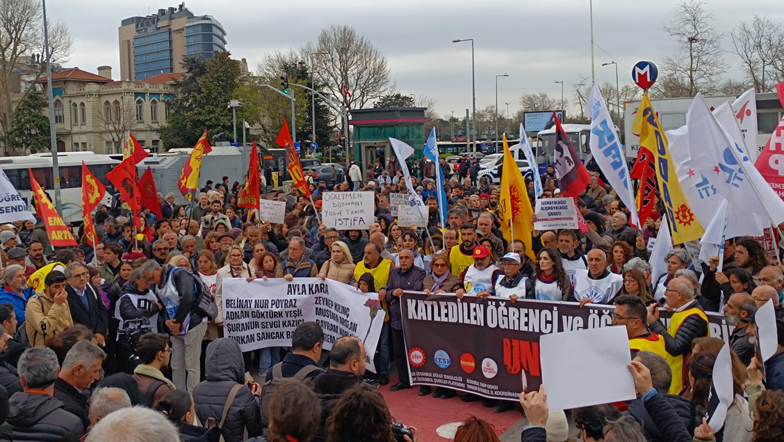 Katledilen Öğrenci ve Öğretmenleri Unutmayacağız!
