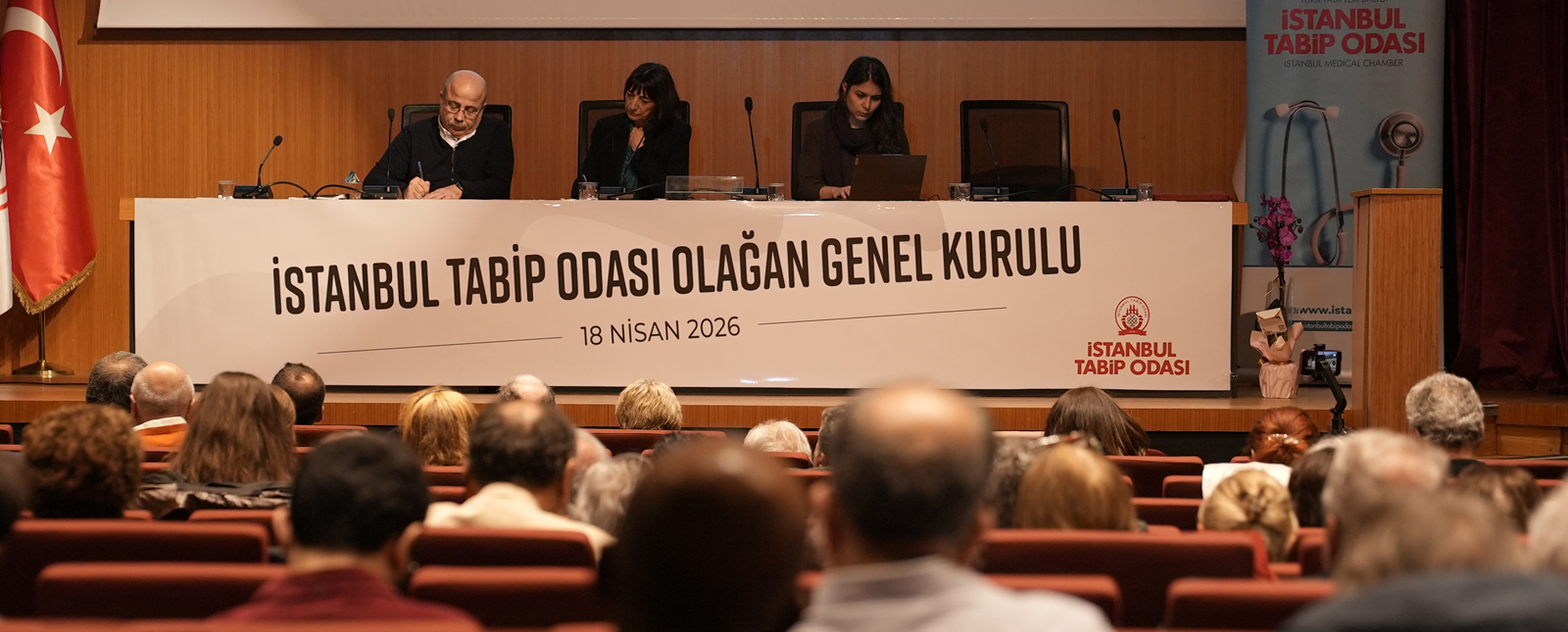 İstanbul Tabip Odası Genel Kurulu Yapıldı