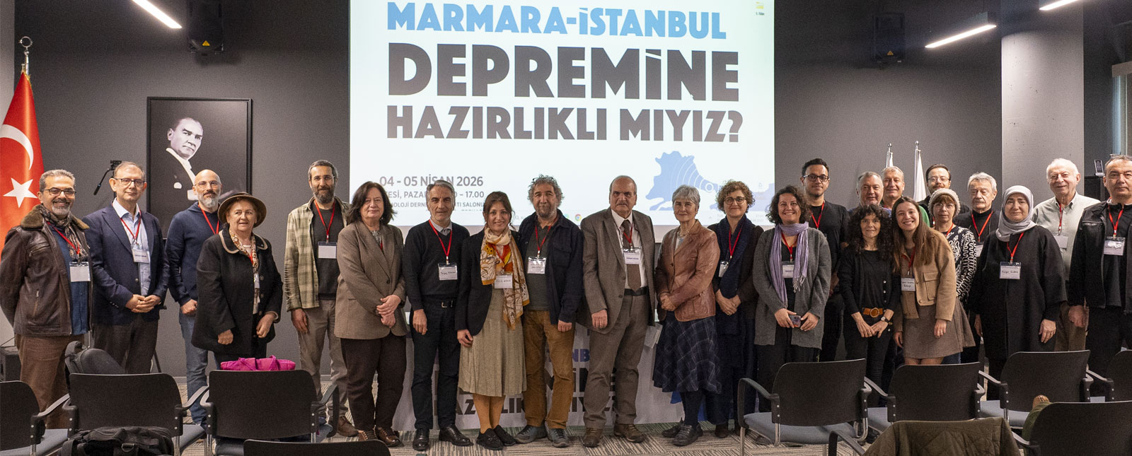 “Marmara-İstanbul Depremine Hazırlıklı mıyız?” Kongresi Yapıldı
