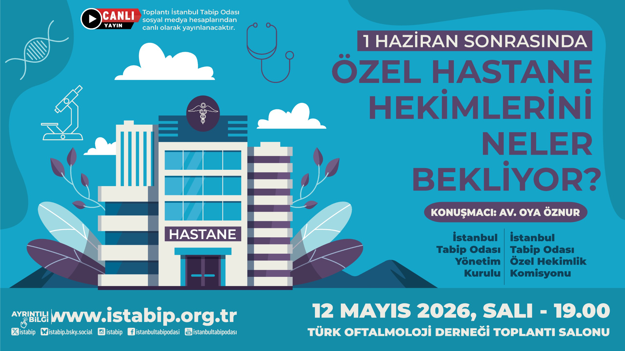 Özel Sağlık Kuruluşlarında Çalışan Hekimler İçin Yeni Bir Dönem: 1 Haziran Sonrasında Hekimleri Neler Bekliyor?