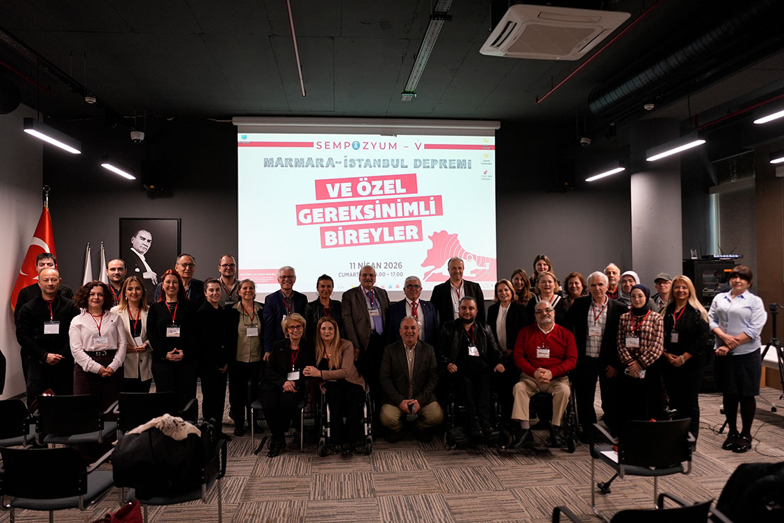 “Marmara-İstanbul Depremi ve Özel Gereksinimli Bireyler” Sempozyumu Yapıldı