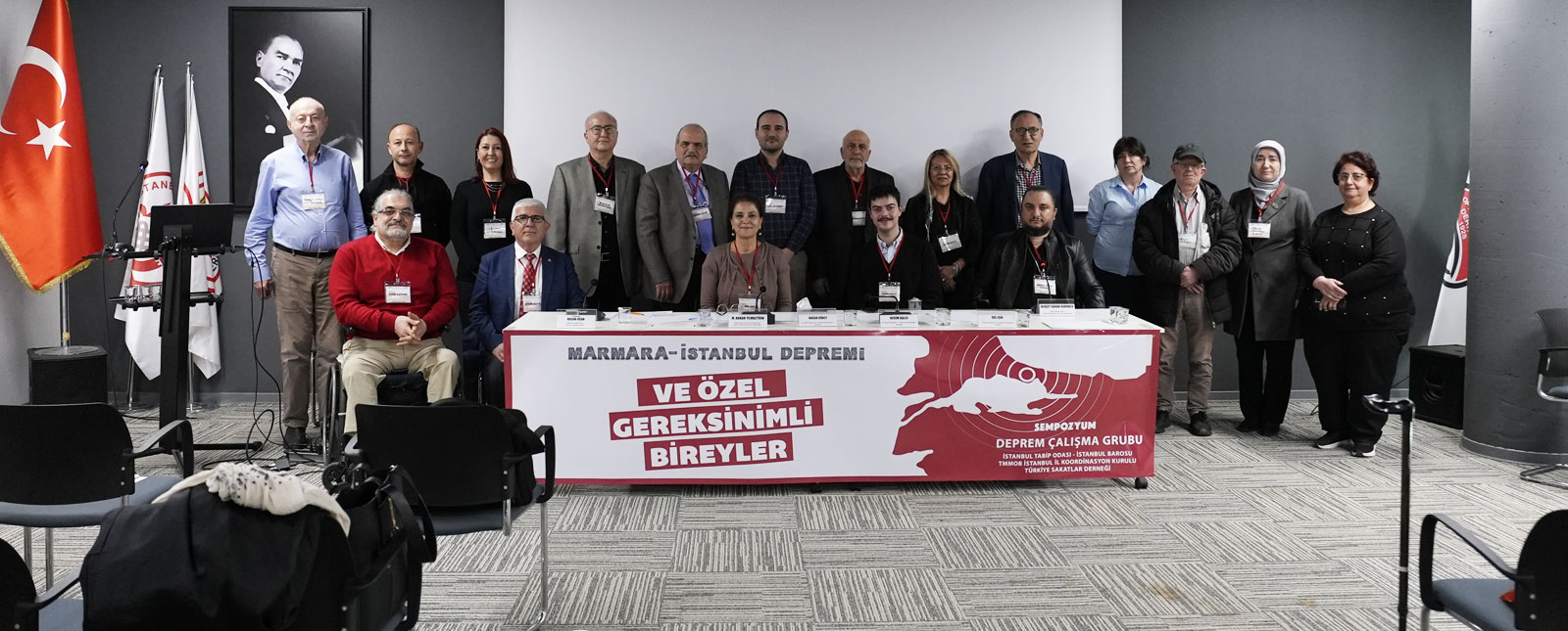 “Marmara-İstanbul Depremi ve Özel Gereksinimli Bireyler” Sempozyumu Yapıldı