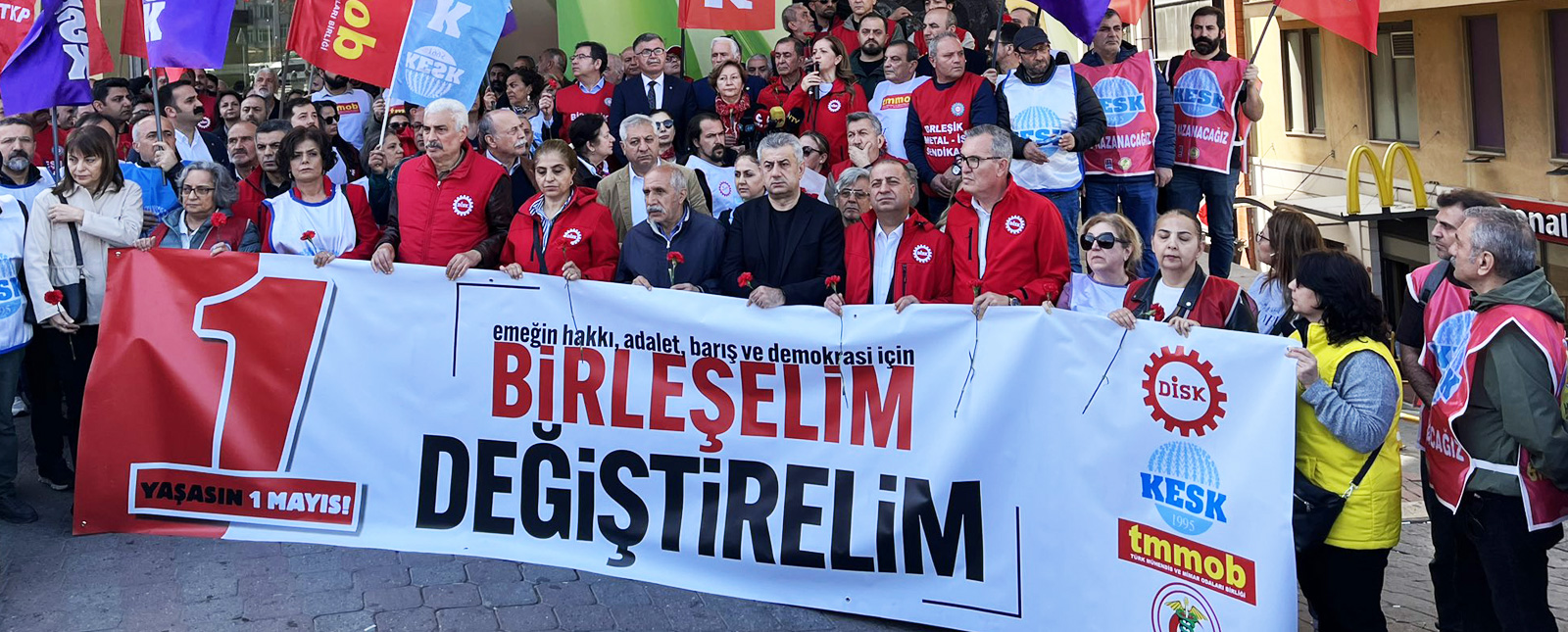 1 Mayıs'ta Yitirdiklerimizi Kazancı Yokuşu, Şişhane ve Kadıköy'de Andık