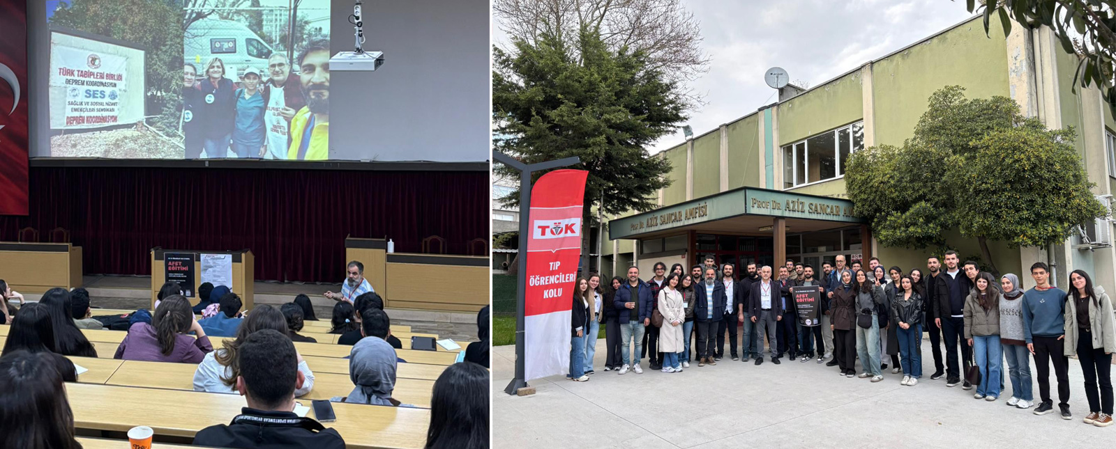 Afetlerde İlk 72 Saate Yönelik Farkındalık Eğitimi Gerçekleştirildi