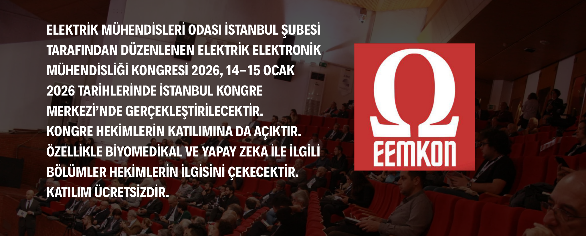 Elektrik Elektronik Mühendisliği Kongresi 2026