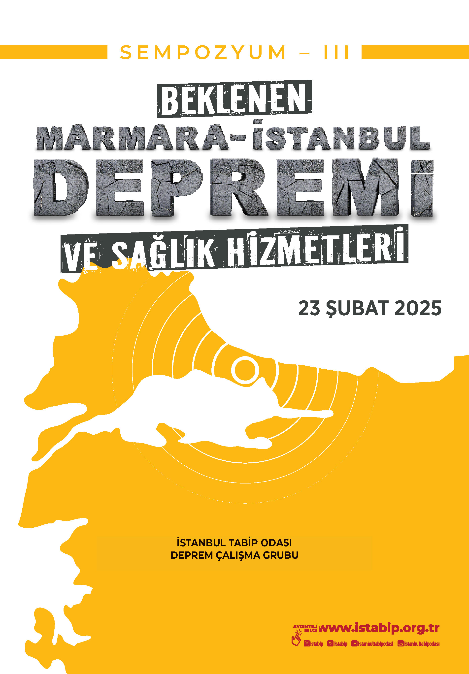  Kitaplar Sempozyum III- Beklenen Marmara-İstanbul Depremi ve Sağlık Hizmetleri 