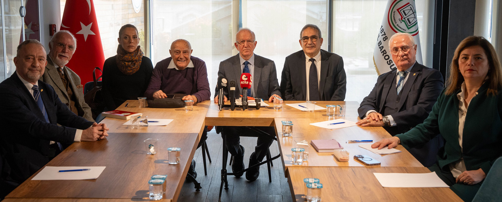 İstanbul Barosu'nun Basın Toplantısına Katıldık: İnsan Yaşamı Hukukun Kirletilmesine Kurban Edilemez!