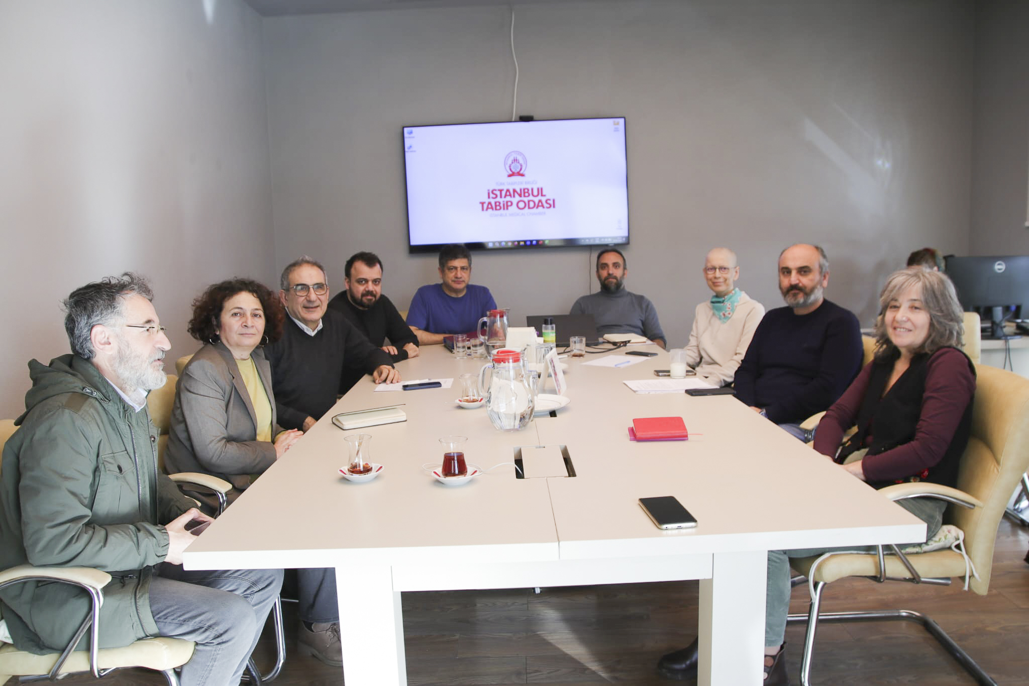 DEM Parti ve TKP, Yönetim Kurulumuzu Ziyaret Etti