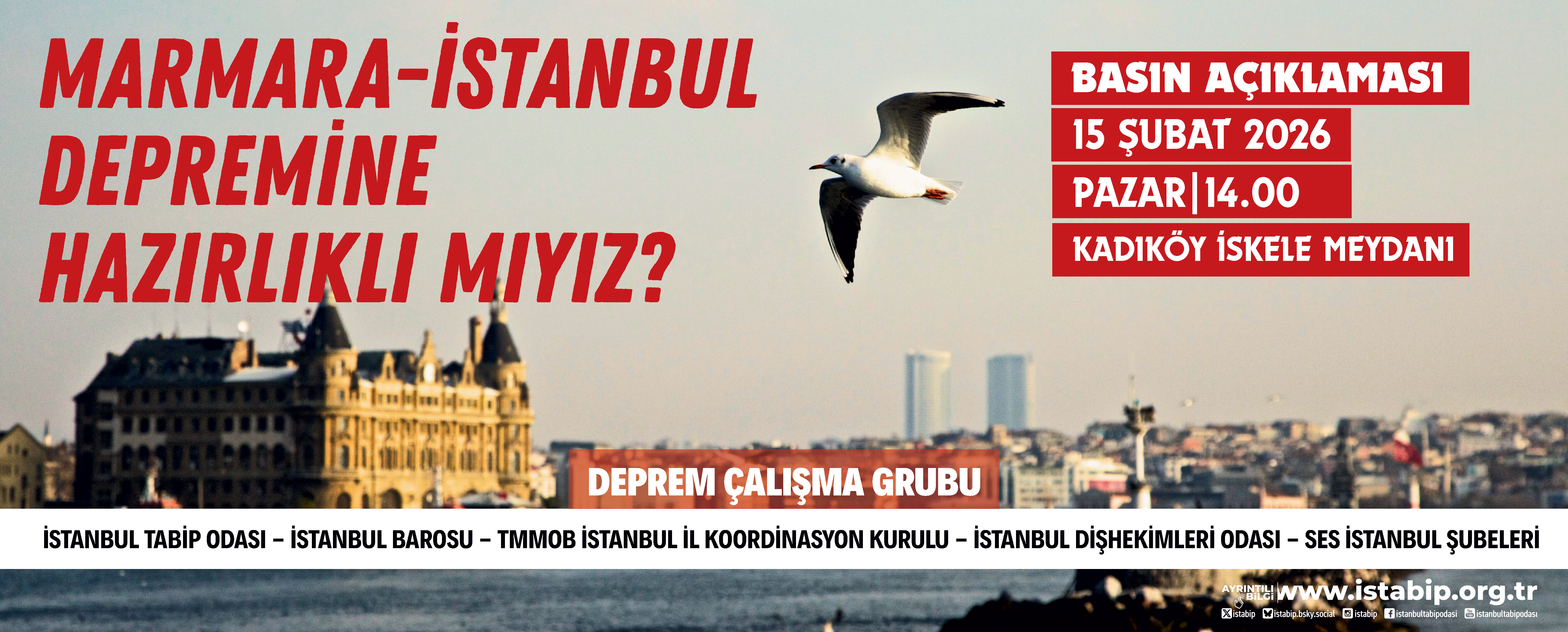 Marmara–İstanbul Depremine Hazırlıklı mıyız?