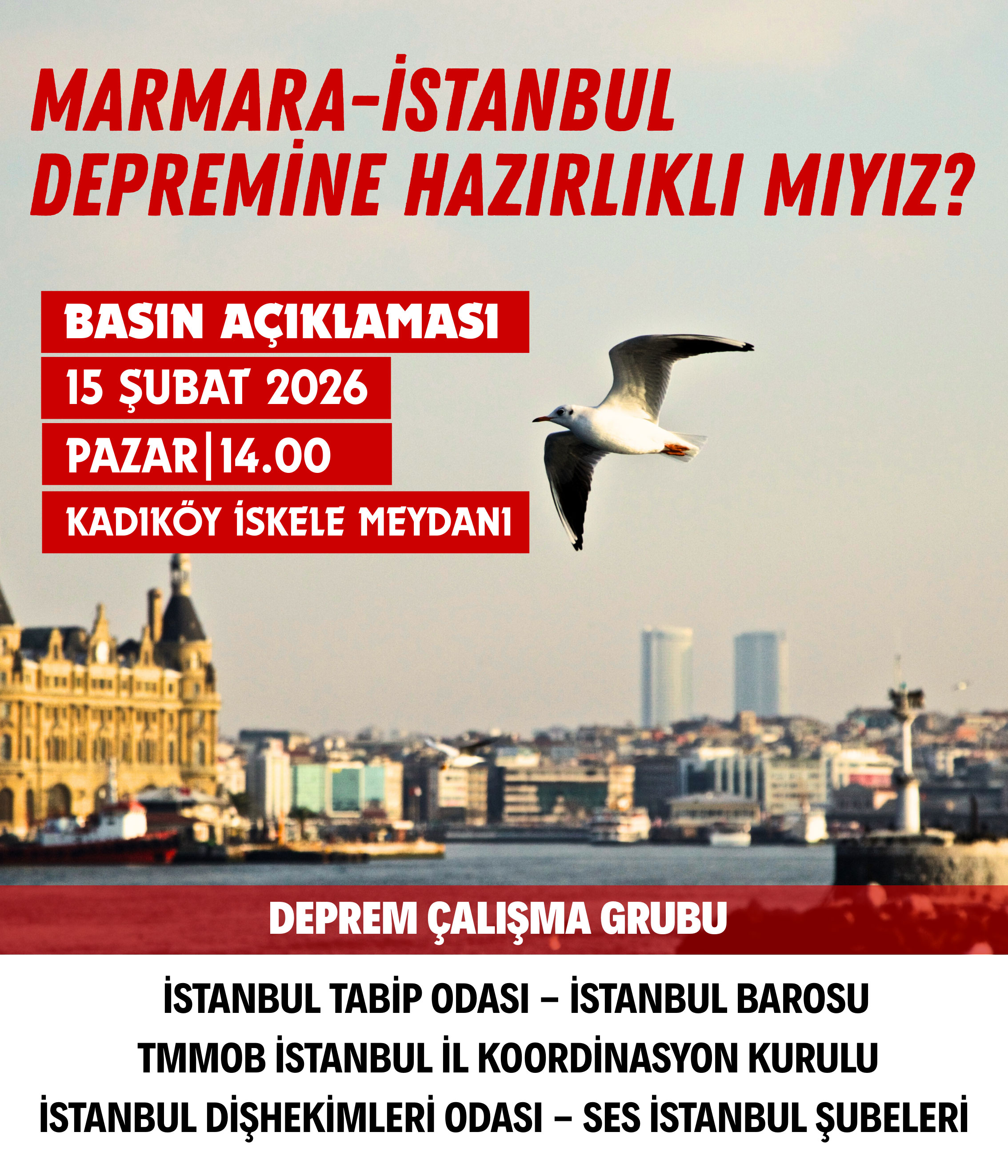 Marmara–İstanbul Depremine Hazırlıklı mıyız?