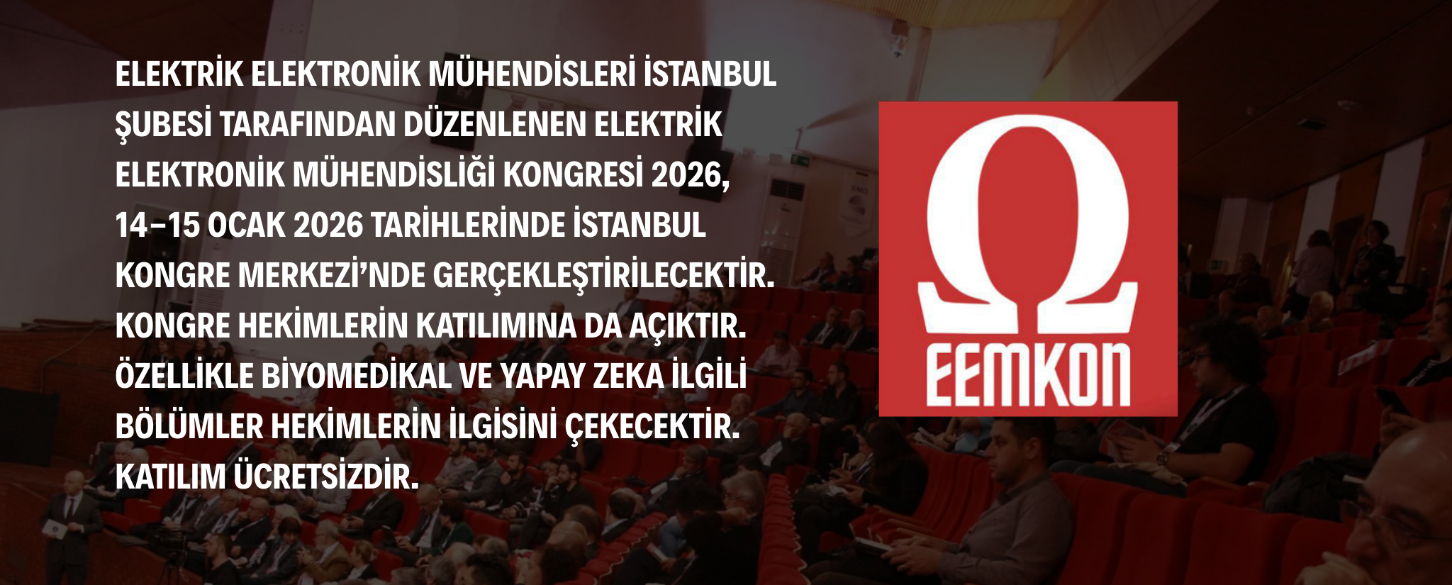 Elektrik Elektronik Mühendisliği Kongresi 2026