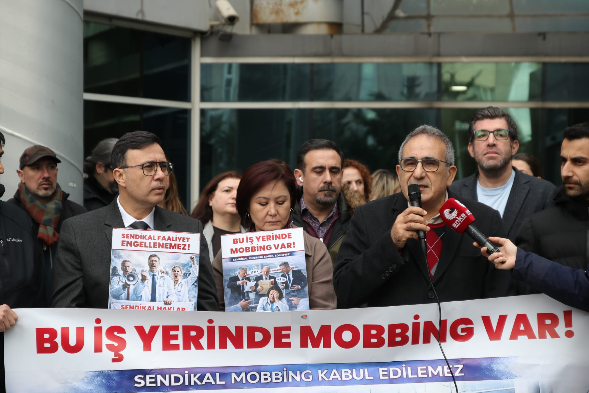 Sendikal Faaliyetleri Nedeniyle Baskı Gören Dt. Janat Düzgün’ün Yanındayız!