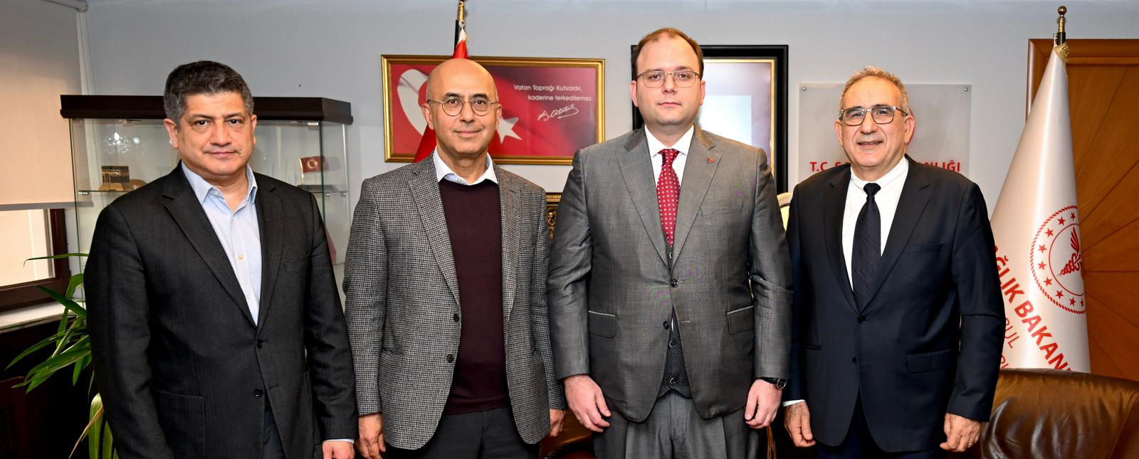 İstanbul İl Sağlık Müdürü Doç. Dr. Abdullah Emre Güner’le Görüştük