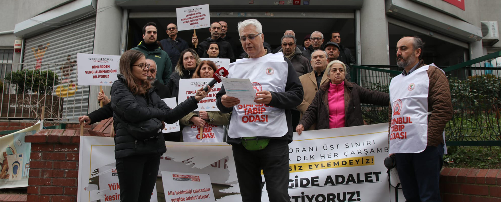 2 Yıldır Söylüyoruz, Söylemeye Devam Edeceğiz; Gelirde ve Vergide Adalet İstiyoruz!