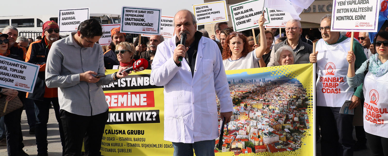 Marmara-İstanbul Depremine Hazırlıklı mıyız?